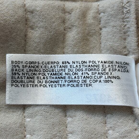 Wacoal Bra 40DD Tan Staying Power Wire Free Strapless Convertible Bra Sand New - Picture 4 of 12